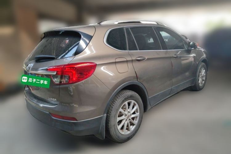 Used Buick Envision 2015 20T Two-Wheel-Drive Elite Model Rear Right 45 Deg