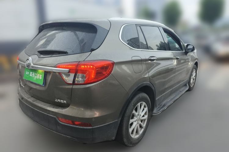 Used Buick Envision 2015 20T Two-Wheel-Drive Elite Model Rear Right 45 Deg