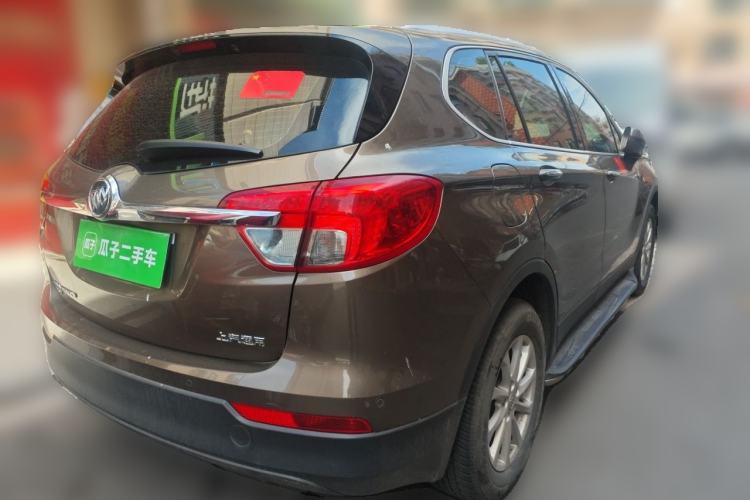 Used Buick Envision 2015 20T Two-Wheel-Drive Elite Model Rear Right 45 Deg