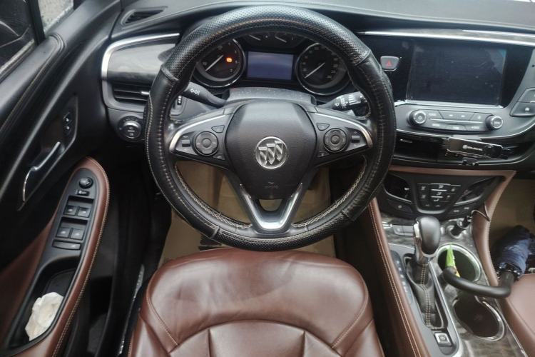 Used Buick Envision 2015 20T Two-Wheel-Drive Elite Model Steering Wheel