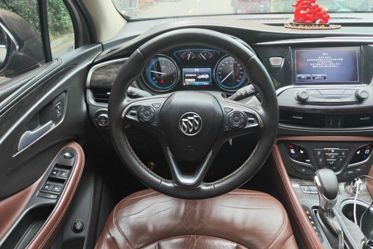 Used Buick Envision 2015 20T Four-Wheel Drive Luxury Model Steering Wheel
