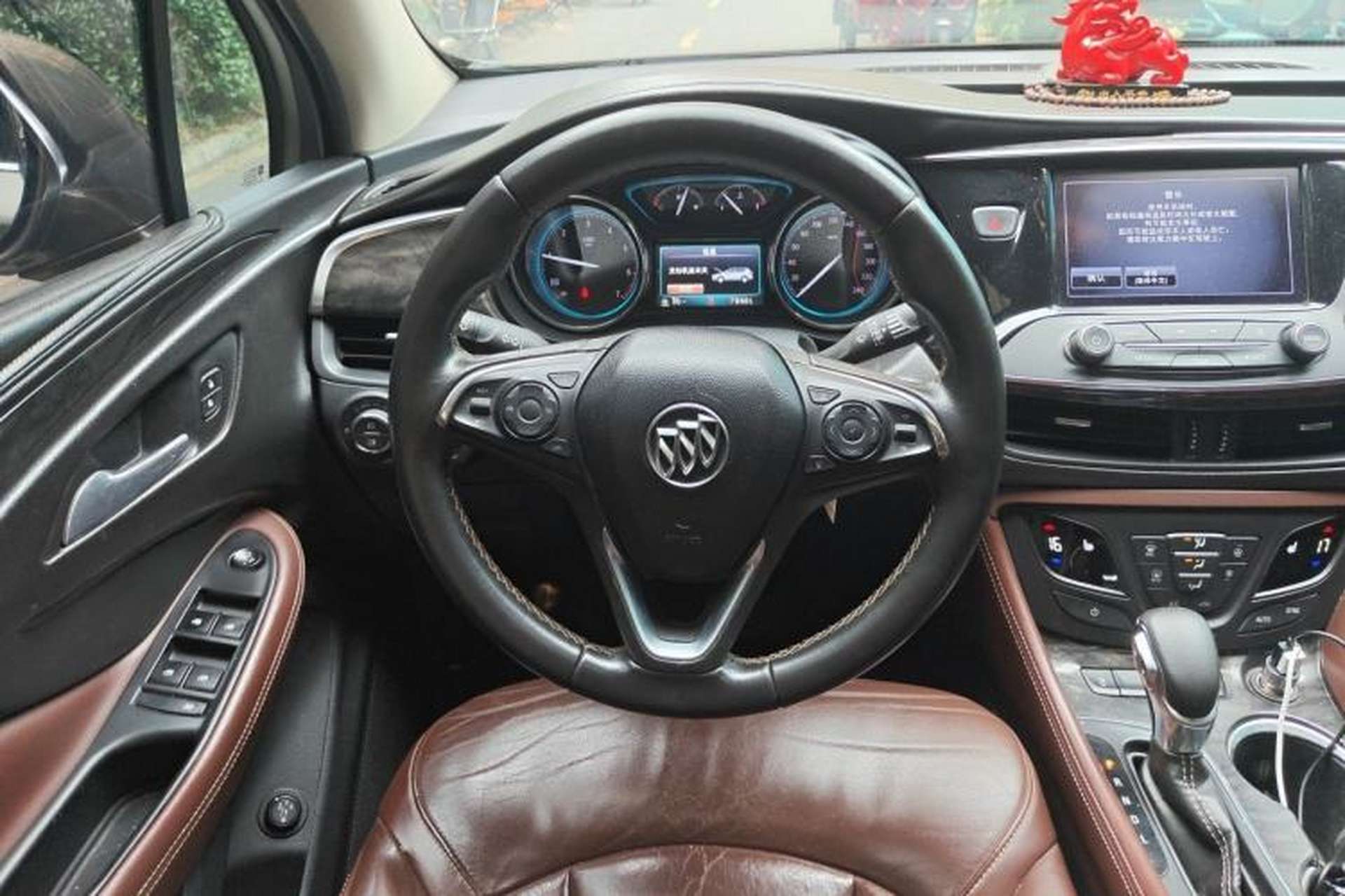 Used Buick Envision 2015 20T Four-Wheel Drive Luxury Model Steering Wheel