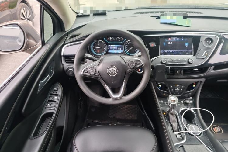Used Buick Envision 2015 20T Two-Wheel-Drive Elite Model Steering Wheel