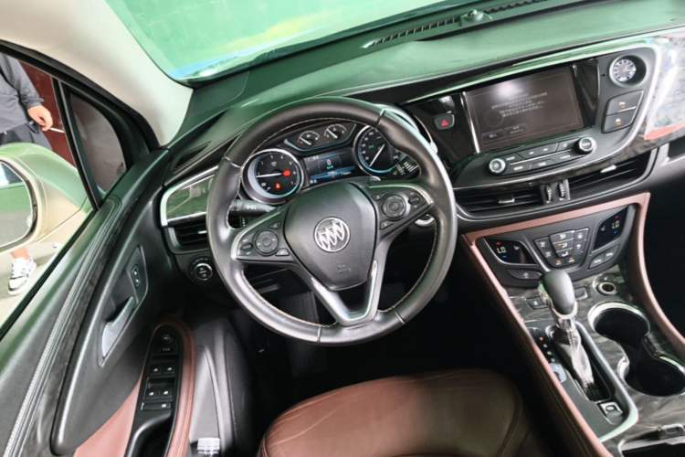 Used Buick Envision 2015 20T Four-Wheel Drive Elite Model Steering Wheel