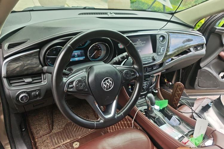 Used Buick Envision 2015 20T Four-Wheel Drive Luxury Model Steering Wheel