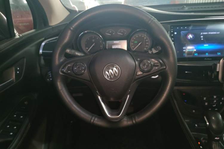 Used Buick Envision 2015 20T Two-Wheel-Drive Elite Model Steering Wheel