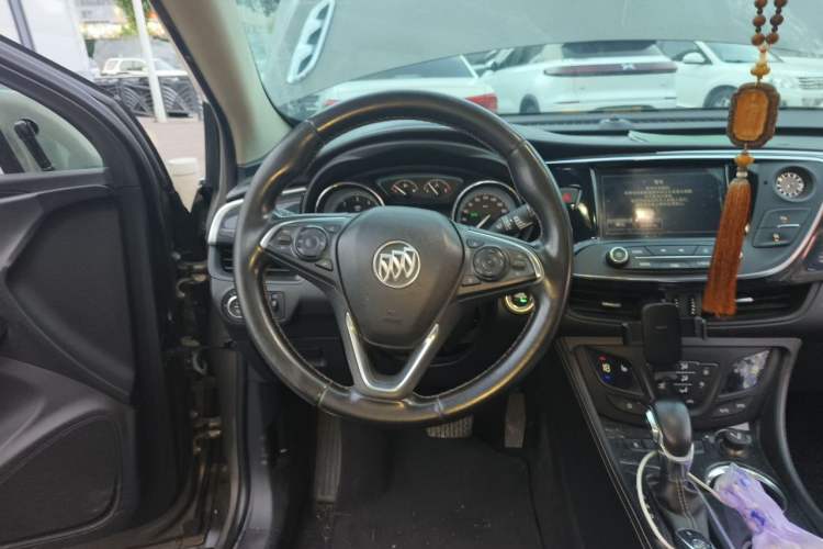 Used Buick Envision 2015 20T Two-Wheel-Drive Elite Model Steering Wheel