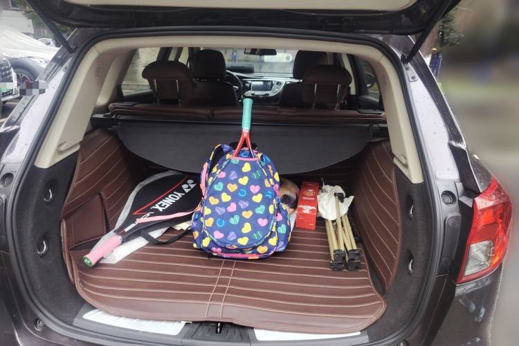 Used Buick Envision 2015 20T Two-Wheel-Drive Elite Model Trunk