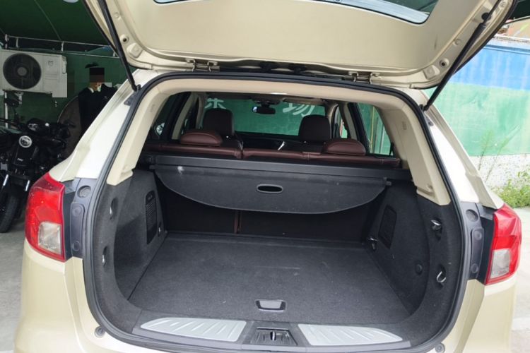 Used Buick Envision 2015 20T Four-Wheel Drive Elite Model Trunk