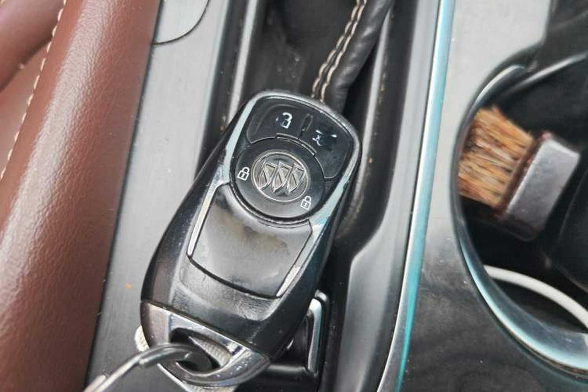 Used Buick Envision 2015 20T Four-Wheel Drive Luxury Model Vehicle Key