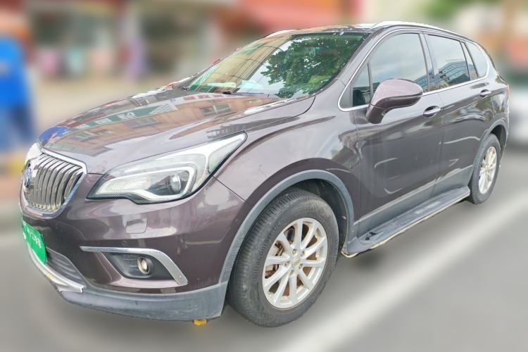 Used Buick Envision 2015 20T Four-Wheel Drive Luxury Model Guazi used car, China used car export, Used car for sale, Used cars, Cheapest cars for sale