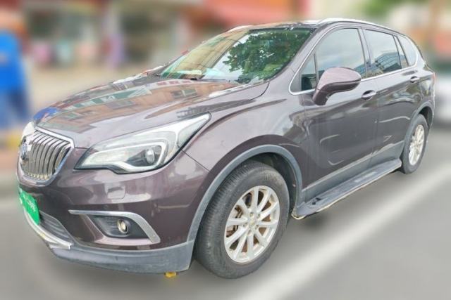 Used Buick Envision 2015 20T Four-Wheel Drive Luxury Model