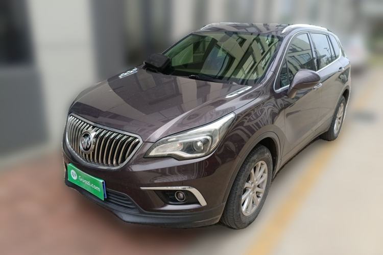 Used Buick Envision 2015 20T Four-Wheel Drive Elite Model Guazi used car, China used car export, Used car for sale, Used Buick cars, Cheapest cars for sale