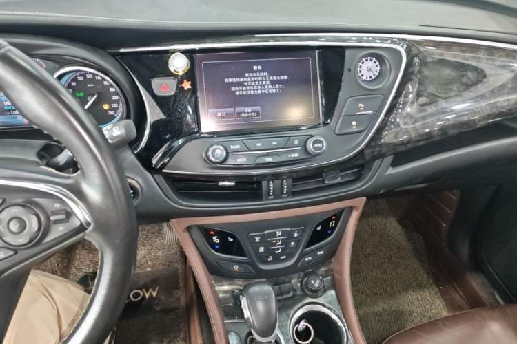 Used Buick Envision 2015 20T Two-Wheel-Drive Elite Model Audio And AC Panel