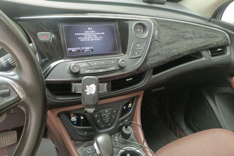 Used Buick Envision 2015 20T Four-Wheel Drive Elite Model Audio And AC Panel