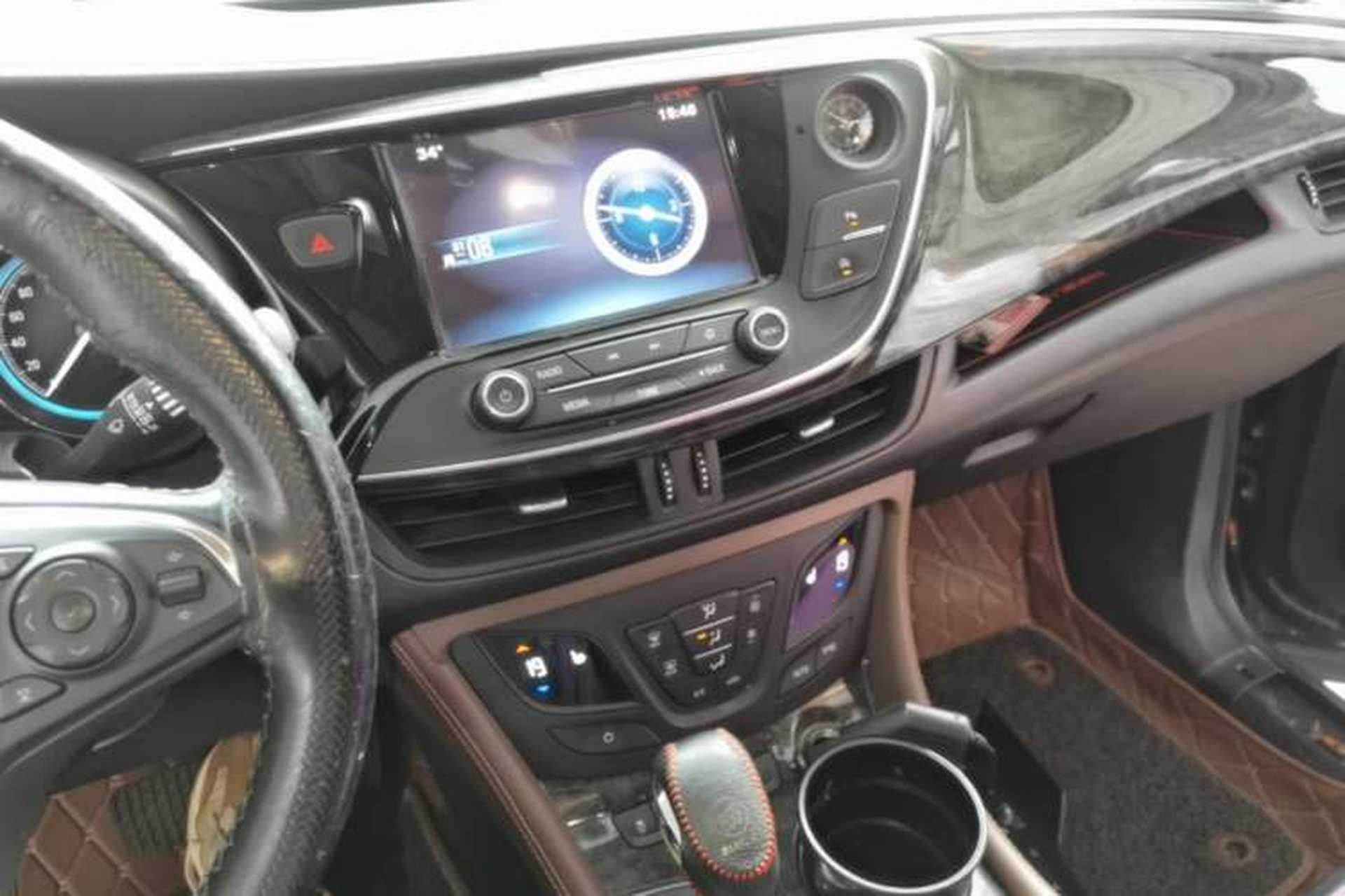Used Buick Envision 2015 20T Two-Wheel-Drive Elite Model Audio And AC Panel