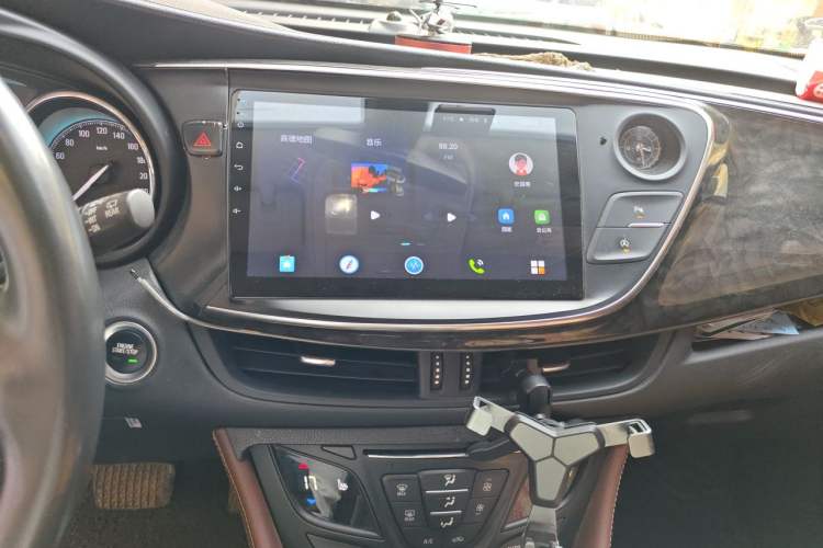 Used Buick Envision 2015 20T Two-Wheel-Drive Elite Model Audio And AC Panel