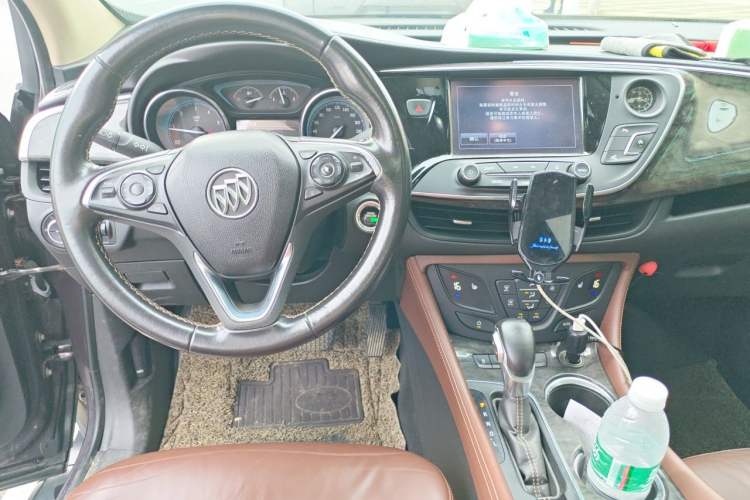 Used Buick Envision 2015 20T Four-Wheel Drive Luxury Model Center Console