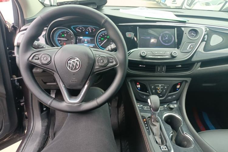 Used Buick Envision 2015 20T Two-Wheel-Drive Leading Model Center Console