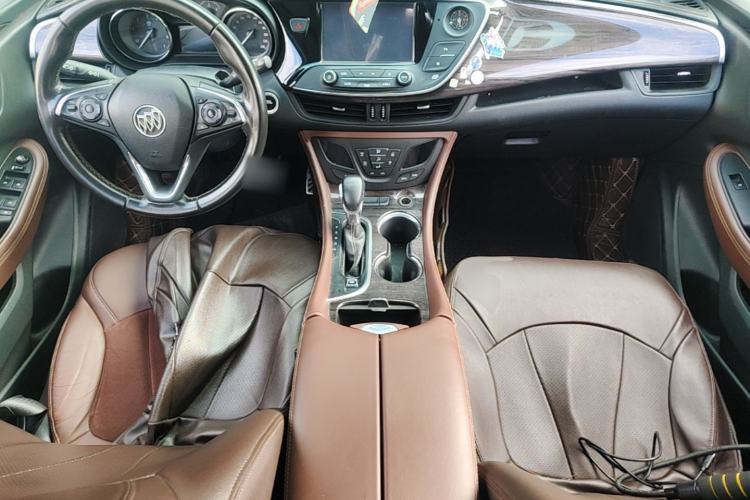 Used Buick Envision 2015 20T Two-Wheel-Drive Elite Model Center Console
