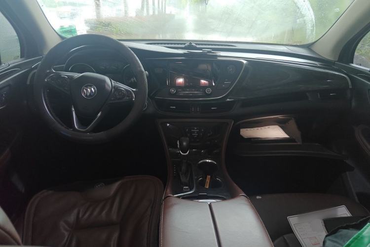 Used Buick Envision 2015 20T Two-Wheel-Drive Leading Model Center Console