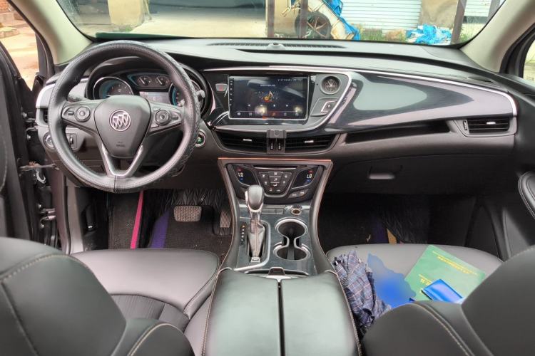 Used Buick Envision 2015 20T Two-Wheel-Drive Leading Model Center Console