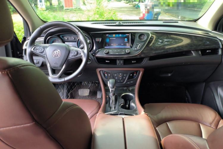 Used Buick Envision 2015 20T Four-Wheel Drive Luxury Model Center Console