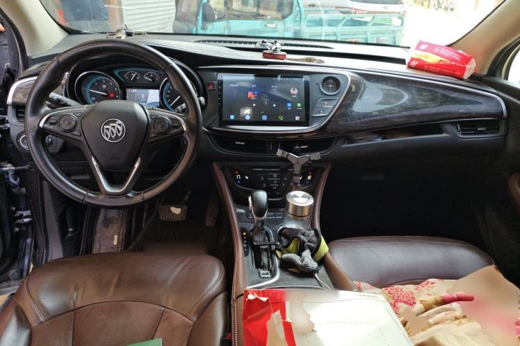 Used Buick Envision 2015 20T Two-Wheel-Drive Elite Model Center Console
