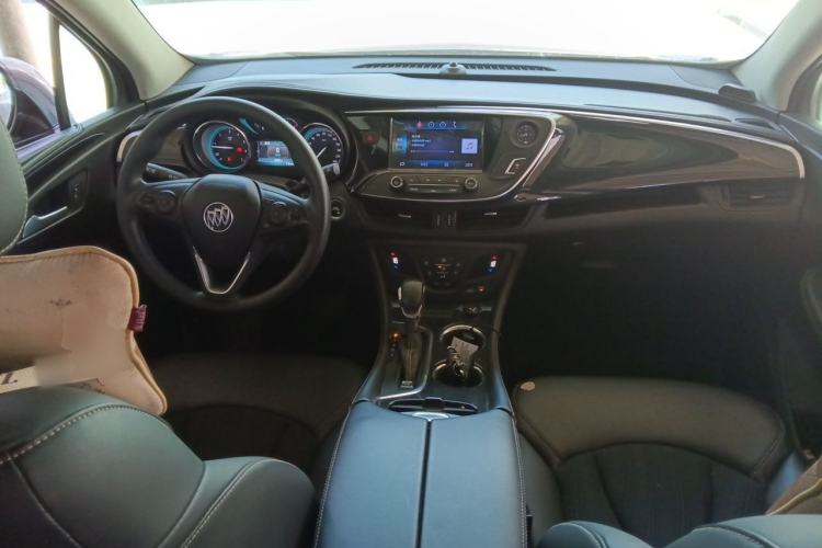 Used Buick Envision 2015 20T Two-Wheel-Drive Leading Model Center Console