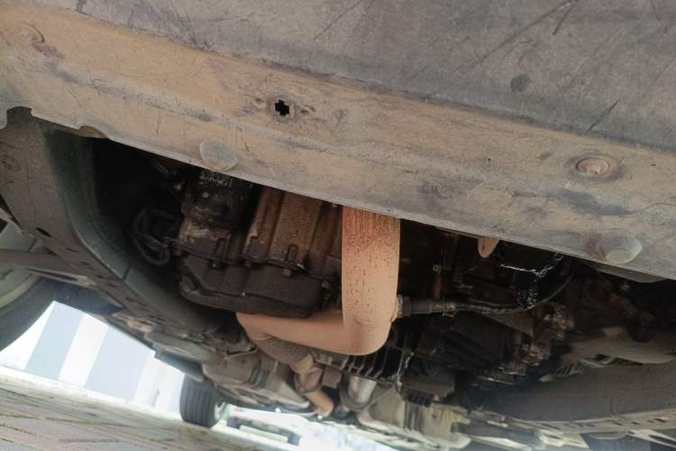 Used Buick Envision 2015 20T Four-Wheel Drive Elite Model Chassis Front
