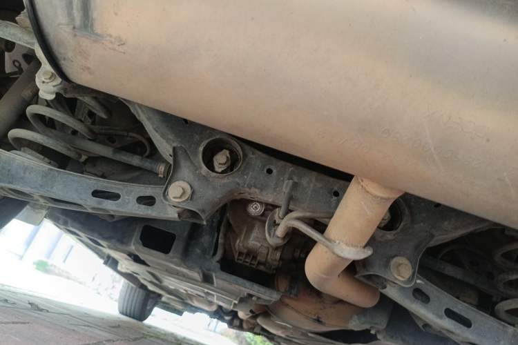 Used Buick Envision 2015 20T Four-Wheel Drive Elite Model Chassis Rear