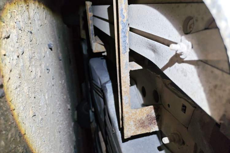 Used Buick Envision 2015 20T Two-Wheel-Drive Elite Model Chassis Rear Left
