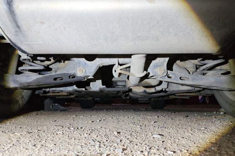Used Buick Envision 2015 20T Two-Wheel-Drive Elite Model Chassis Rear