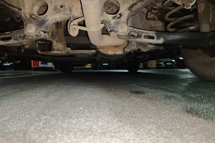Used Buick Envision 2015 20T Two-Wheel-Drive Elite Model Chassis Rear