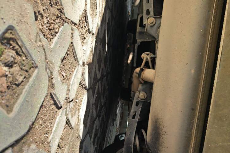 Used Buick Envision 2015 20T Two-Wheel-Drive Elite Model Chassis Rear