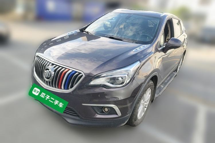 Used Buick Envision 2015 20T Two-Wheel-Drive Elite Model Guazi used car, China used car export, Used car for sale, Used cars, Cheapest cars for sale