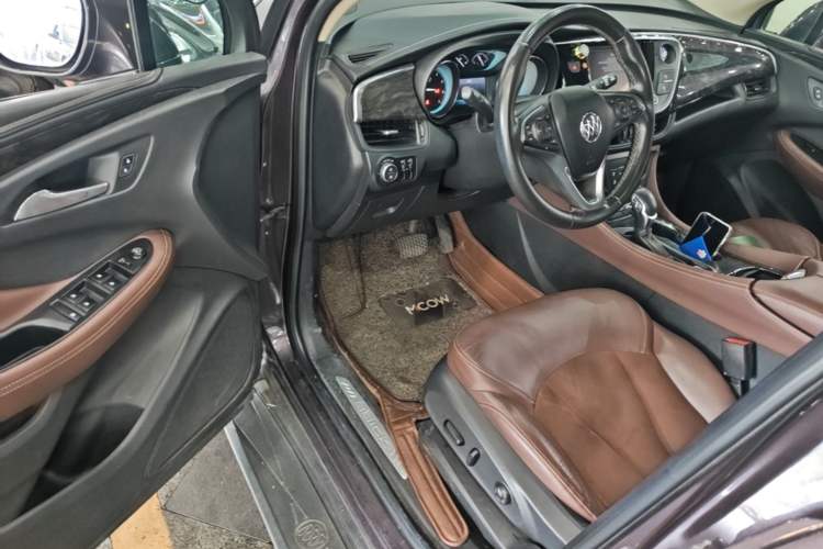 Used Buick Envision 2015 20T Two-Wheel-Drive Elite Model Driver Seat