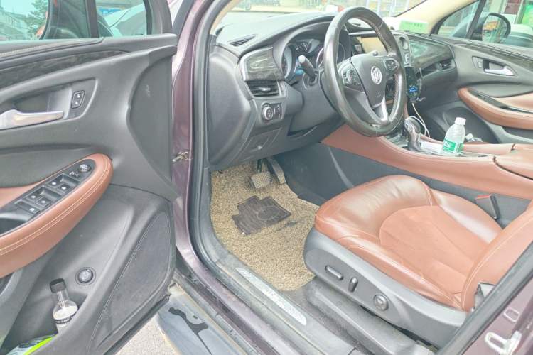 Used Buick Envision 2015 20T Four-Wheel Drive Luxury Model Driver Seat