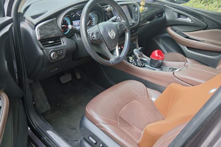 Used Buick Envision 2015 20T Two-Wheel-Drive Elite Model Driver Seat
