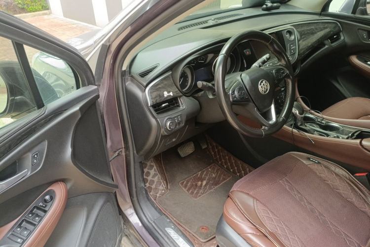 Used Buick Envision 2015 20T Four-Wheel Drive Elite Model Driver Seat