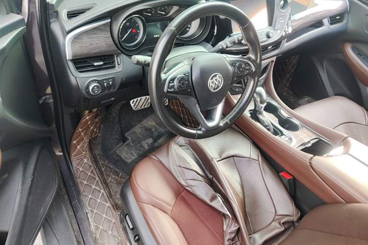 Used Buick Envision 2015 20T Two-Wheel-Drive Elite Model Driver Seat