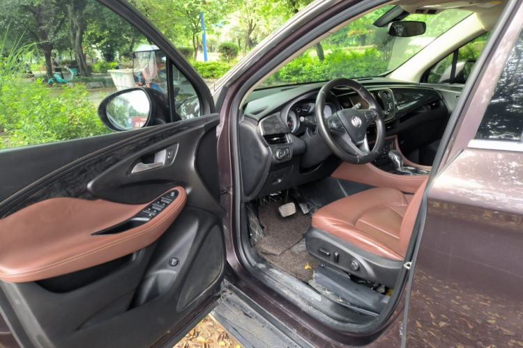 Used Buick Envision 2015 20T Four-Wheel Drive Luxury Model Driver Seat