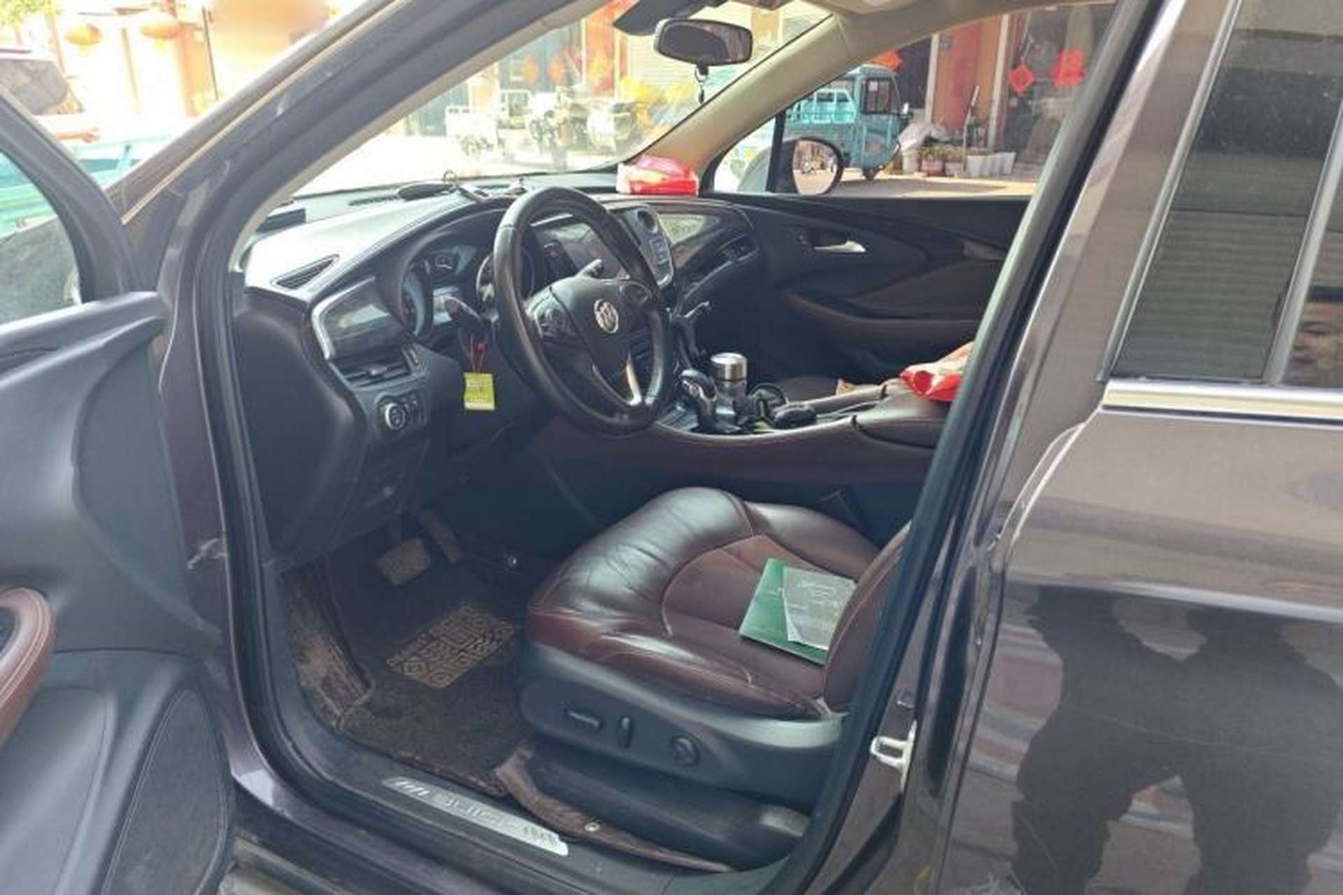 Used Buick Envision 2015 20T Two-Wheel-Drive Elite Model Driver Seat