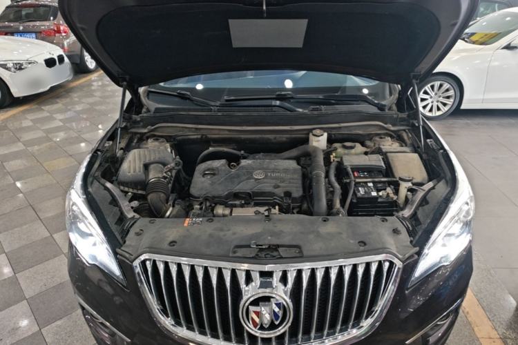 Used Buick Envision 2015 20T Two-Wheel-Drive Elite Model Engine Bay