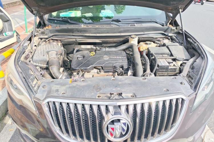 Used Buick Envision 2015 20T Four-Wheel Drive Luxury Model Engine Bay