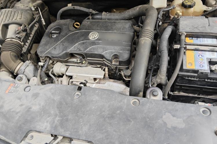 Used Buick Envision 2015 20T Two-Wheel-Drive Elite Model Engine Bay