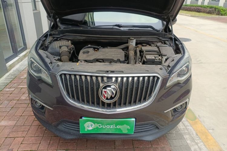 Used Buick Envision 2015 20T Four-Wheel Drive Elite Model Engine Bay