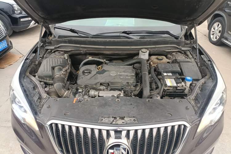 Used Buick Envision 2015 20T Two-Wheel-Drive Leading Model Engine Bay