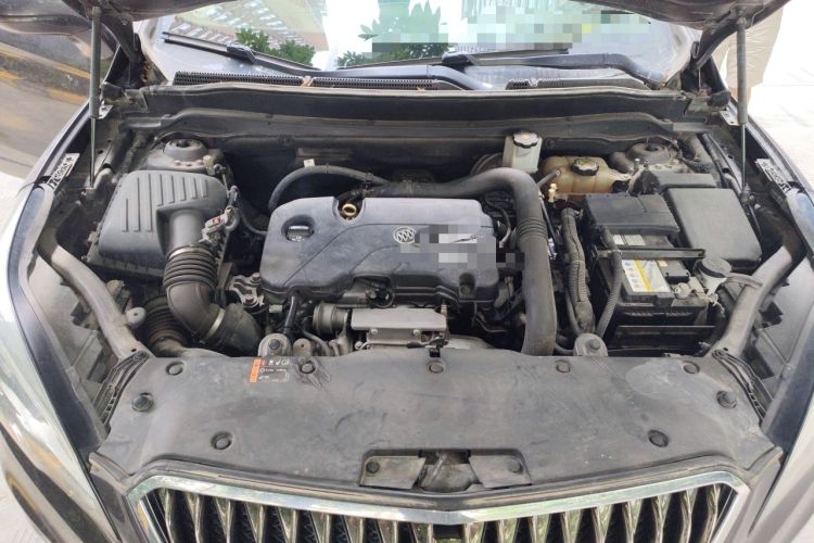 Used Buick Envision 2015 20T Two-Wheel-Drive Elite Model Engine Bay
