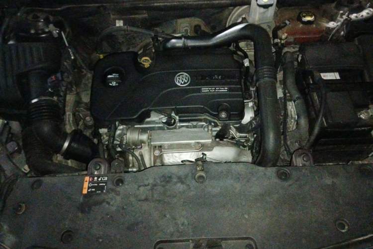Used Buick Envision 2015 20T Two-Wheel-Drive Leading Model Engine Bay